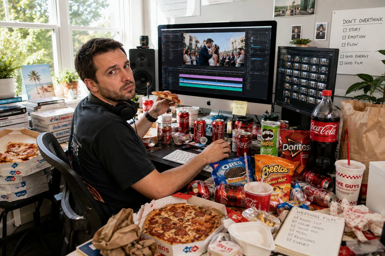 Edward — editor at Just WOW Films