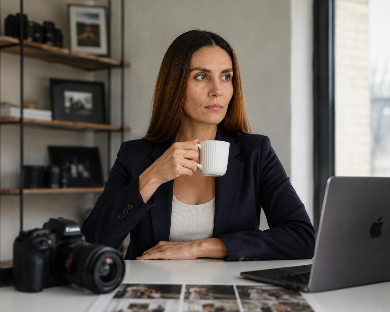 Katerina — media manager at Just WOW Films